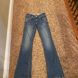Ariat Women's Boot Cut Jeans in Deep Blue